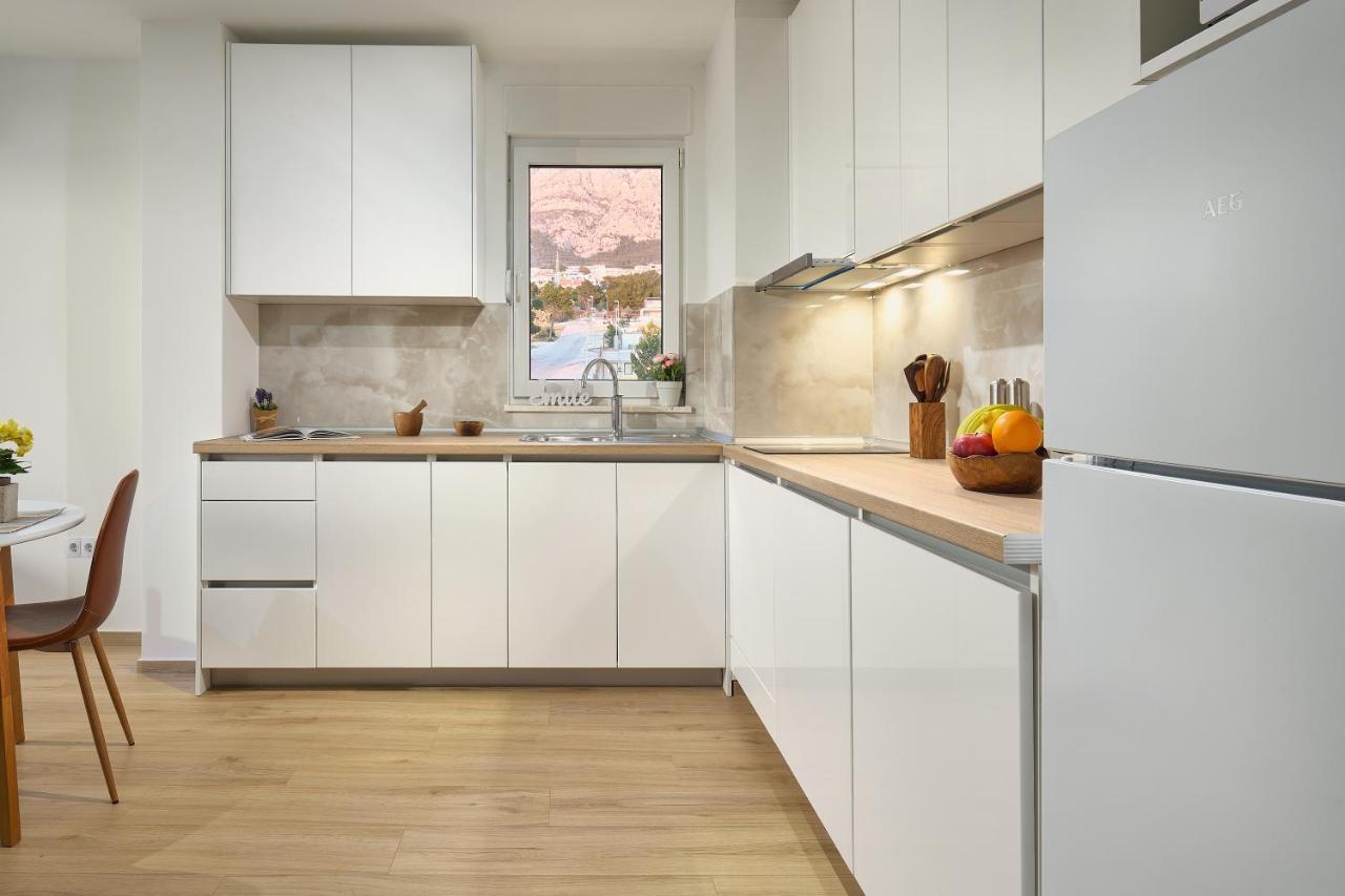 Sun Spalato Residence Makarska Dış mekan fotoğraf